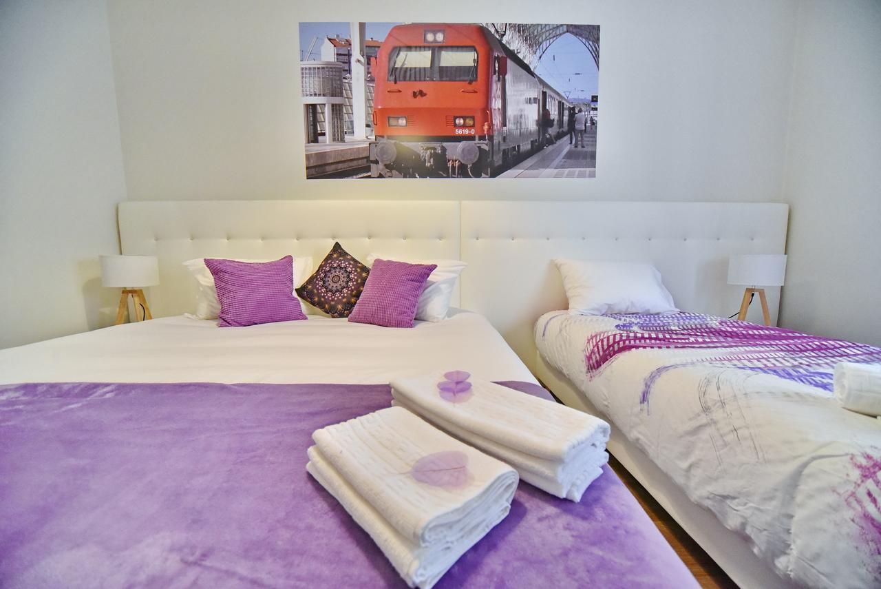 Train Lisbon Hostel Exteriér fotografie